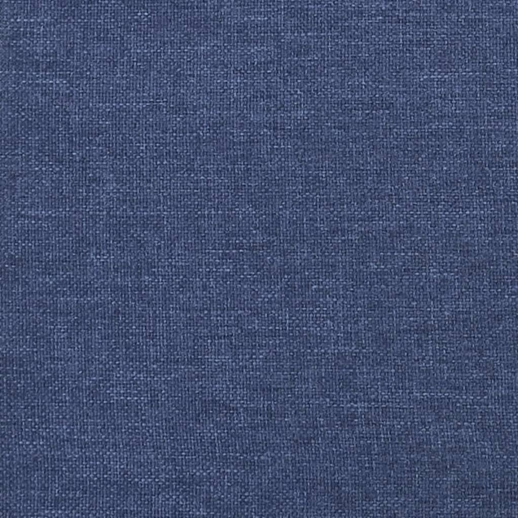 Materasso a Molle Insacchettate Blu 120x200x20 cm in Tessuto - homemem39