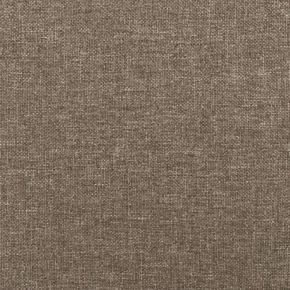 Materasso a Molle Grigio Tortora 140x190x20 cm in Tessuto - homemem39