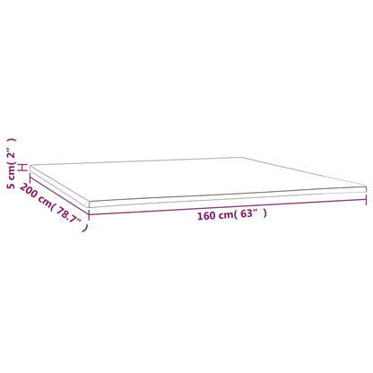 Coprimaterasso 160x200x5 cm - homemem39