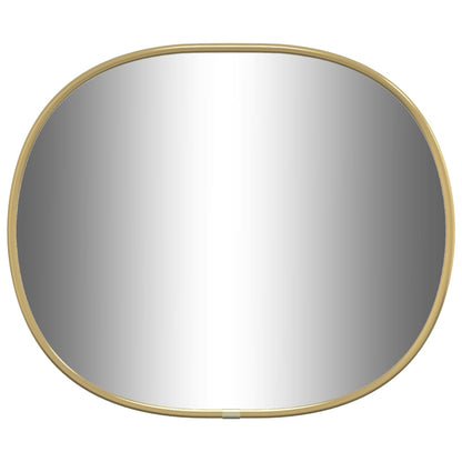 Specchio da Parete Dorato 30x25 cm - homemem39