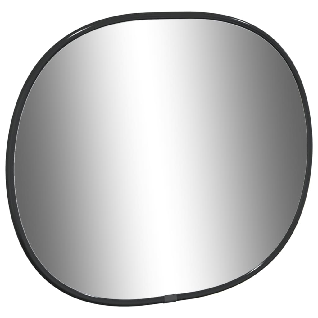 Specchio da Parete Nero 30x25 cm - homemem39