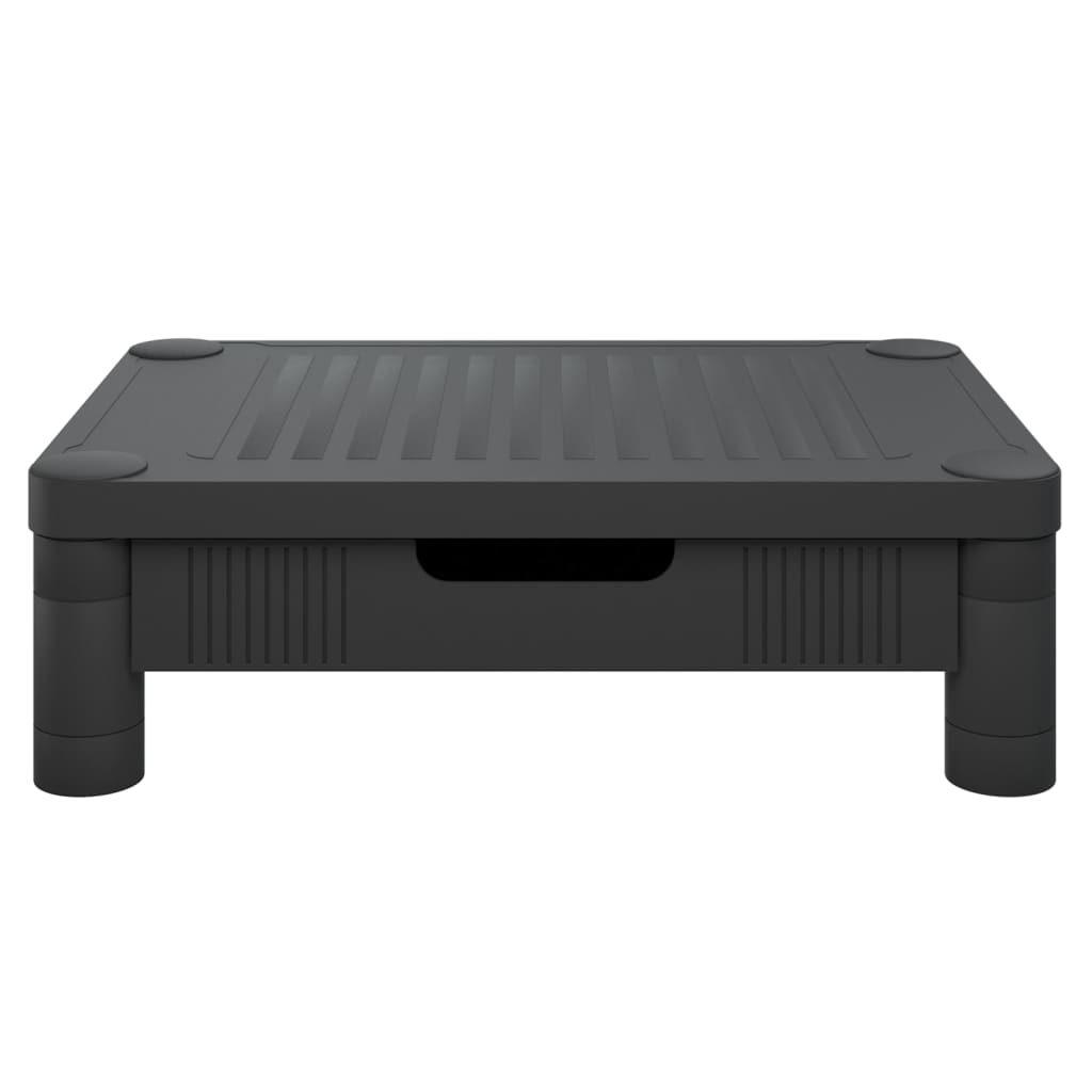 Supporto per Monitor Nero 43x30,5x13 cm - homemem39