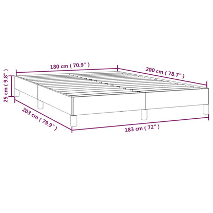 Giroletto Grigio Scuro 180x200 cm in Tessuto - homemem39