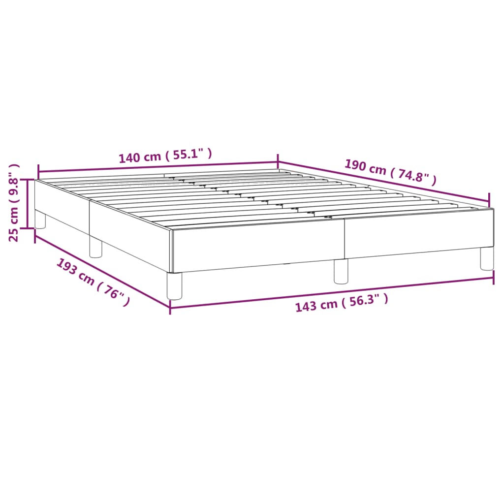 Giroletto Crema 140x190 cm in Tessuto - homemem39