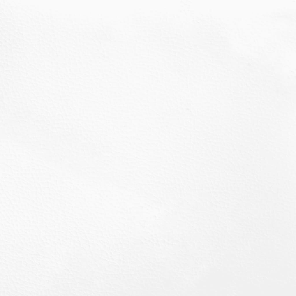 Giroletto Bianco 140x200 cm in Similpelle - homemem39