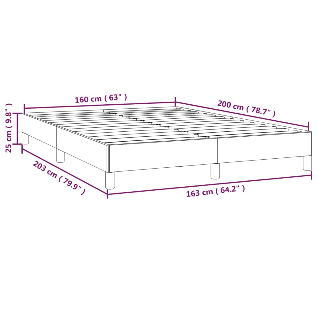 Giroletto Marrone 160x200 cm in Similpelle - homemem39