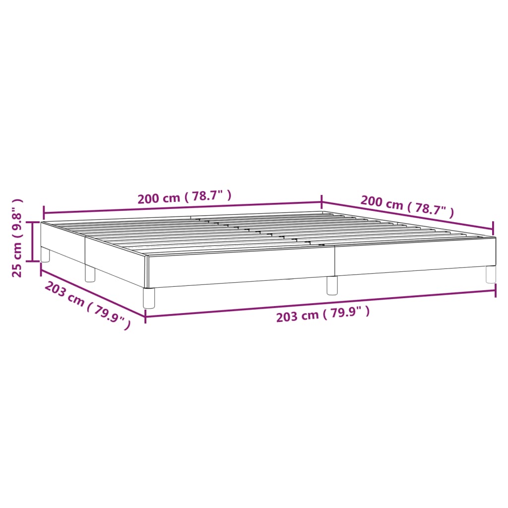 Giroletto Cappuccino 200x200 cm in Similpelle - homemem39