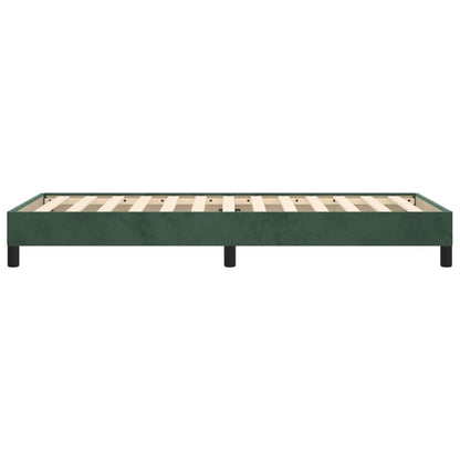 Giroletto Verde Scuro 80x200 cm in Velluto - homemem39