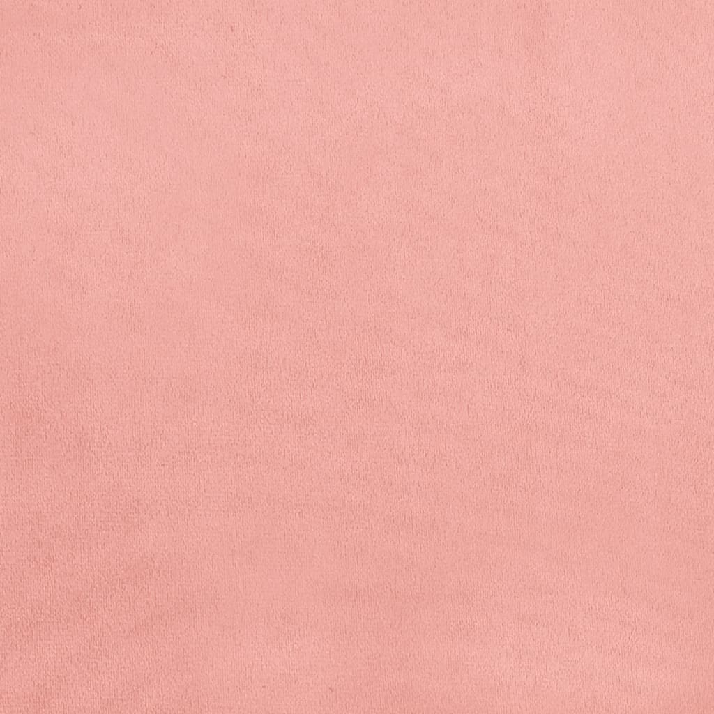 Giroletto Rosa 80x200 cm in Velluto - homemem39