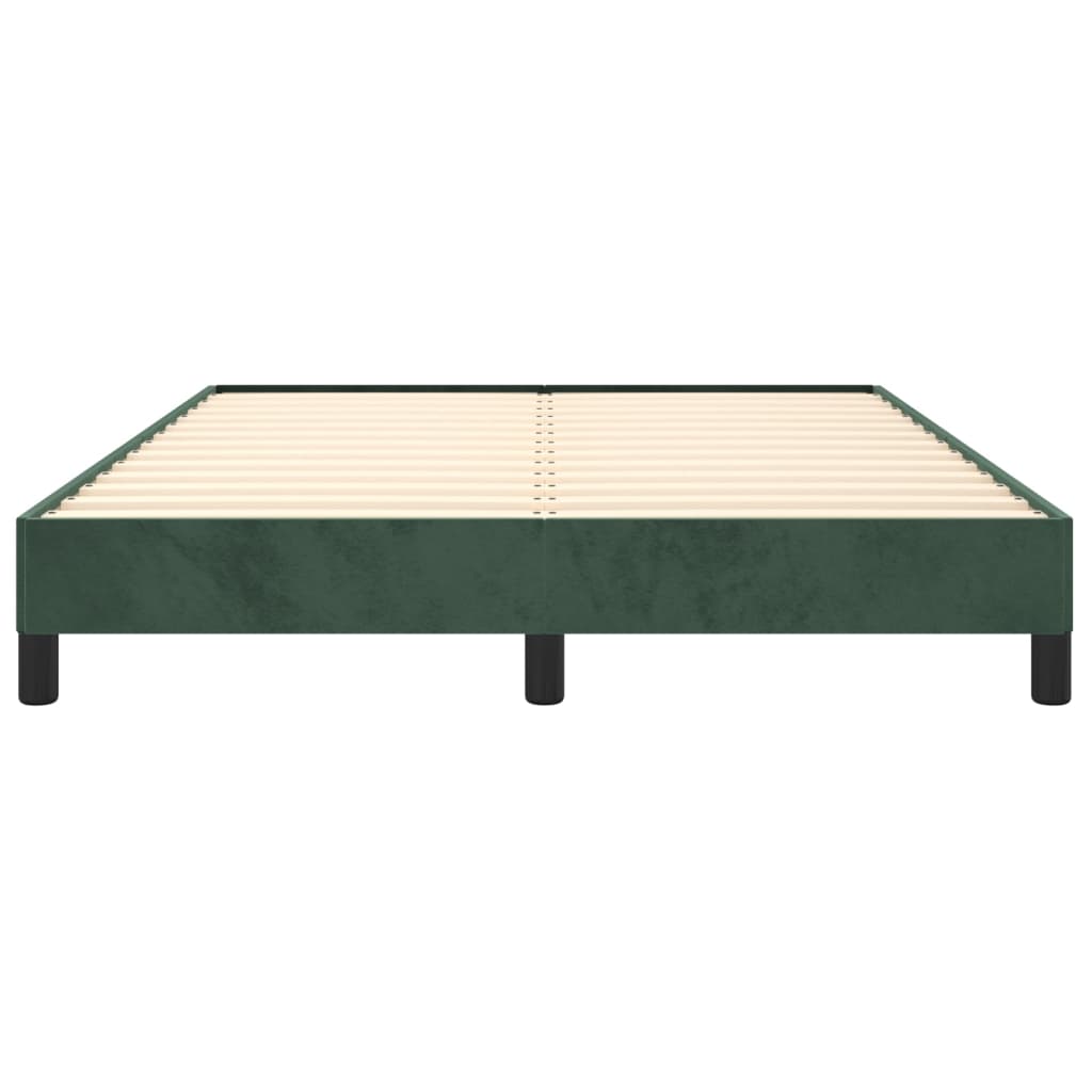 Giroletto Verde Scuro 140x190 cm in Velluto - homemem39