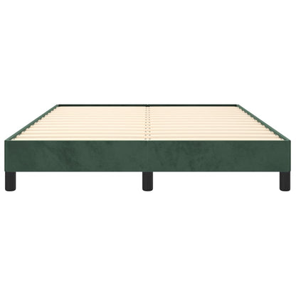 Giroletto Verde Scuro 140x190 cm in Velluto - homemem39