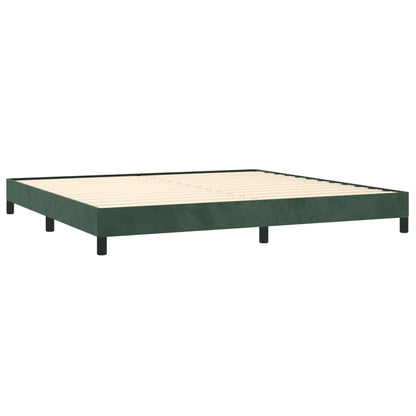 Giroletto Verde Scuro 200x200 cm in Velluto - homemem39