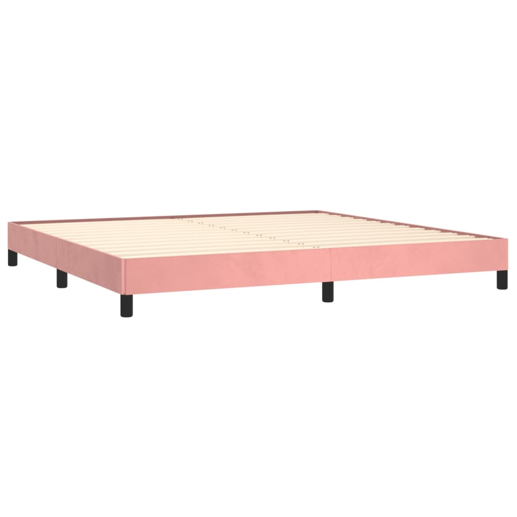 Giroletto Rosa 200x200 cm in Velluto - homemem39