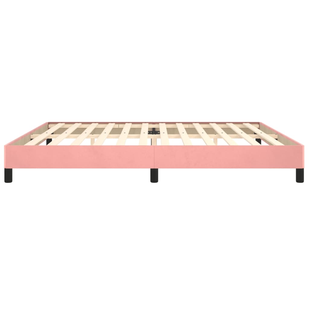 Giroletto Rosa 200x200 cm in Velluto - homemem39