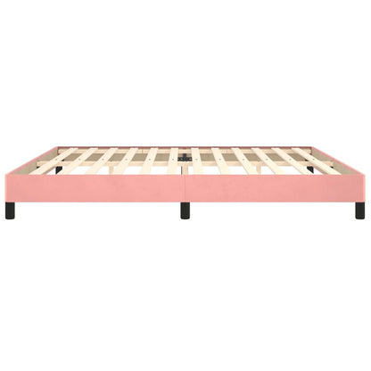 Giroletto Rosa 200x200 cm in Velluto - homemem39