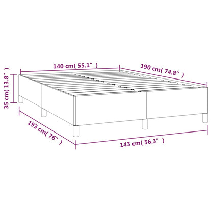 Giroletto Marrone Scuro 140x190 cm in Tessuto - homemem39