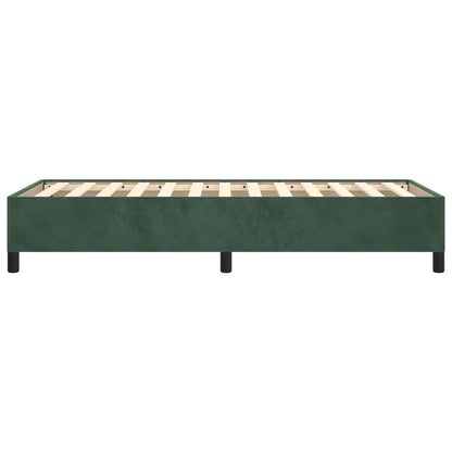 Giroletto Verde Scuro 90x190 cm in Velluto - homemem39