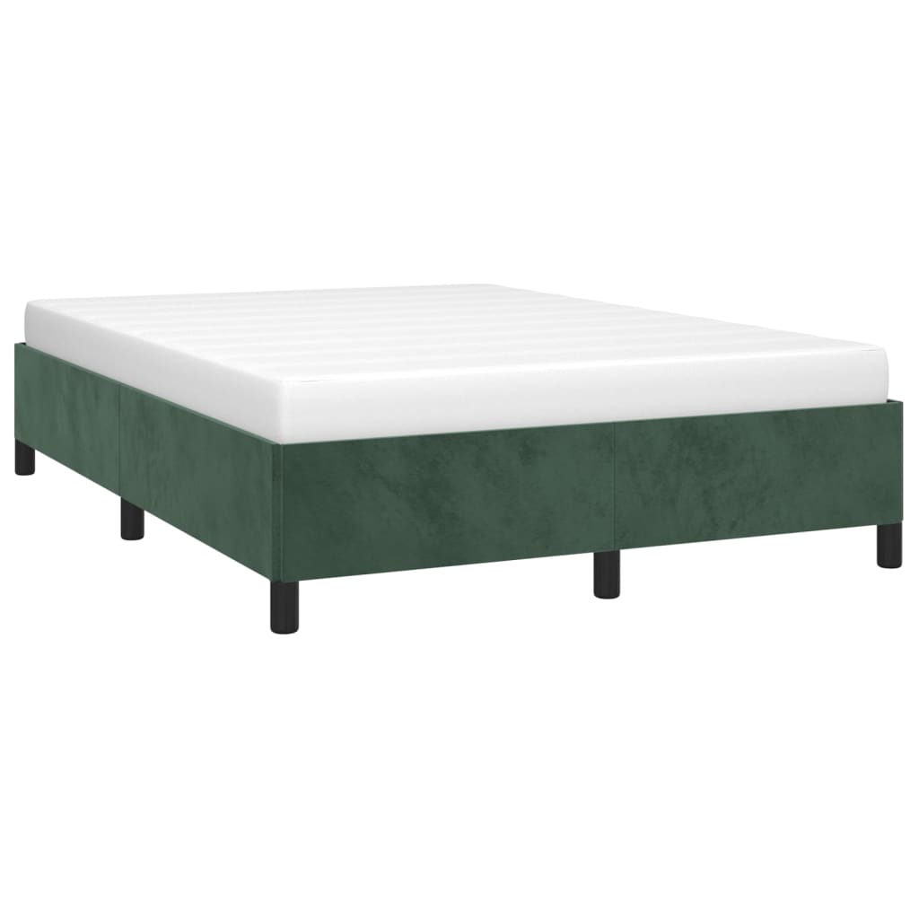 Giroletto Verde Scuro 140x190 cm in Velluto - homemem39