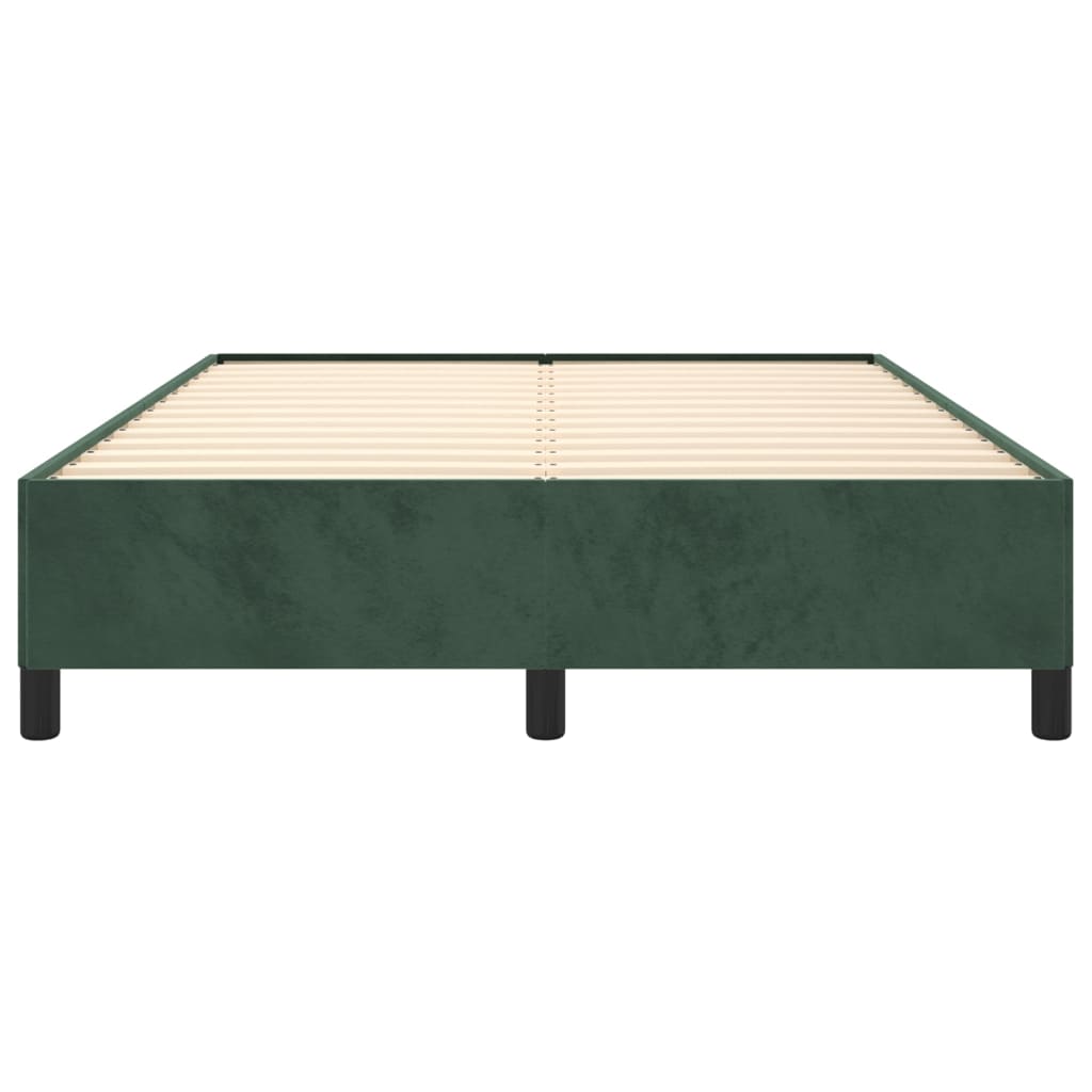 Giroletto Verde Scuro 140x190 cm in Velluto - homemem39