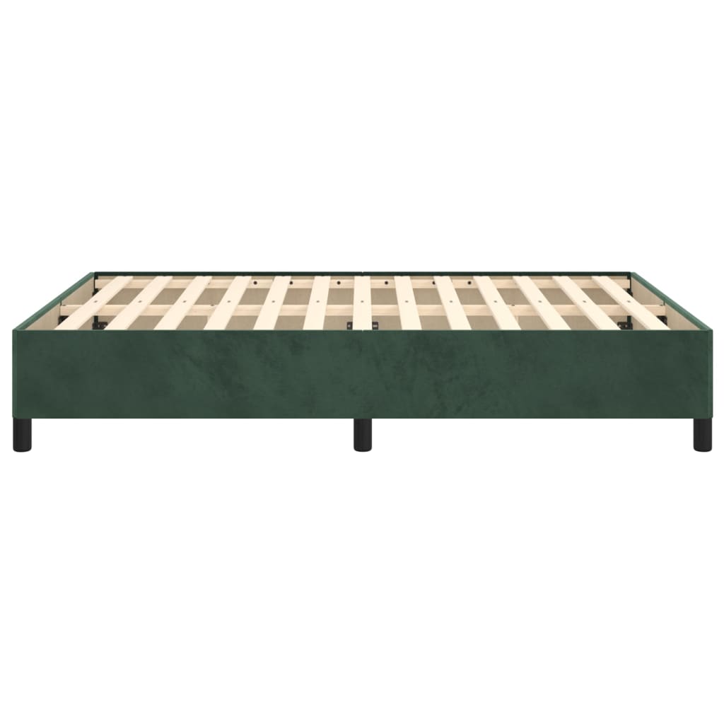 Giroletto Verde Scuro 140x190 cm in Velluto - homemem39