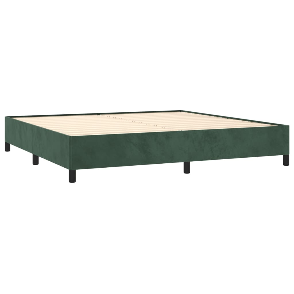 Giroletto Verde Scuro 200x200 cm in Velluto - homemem39