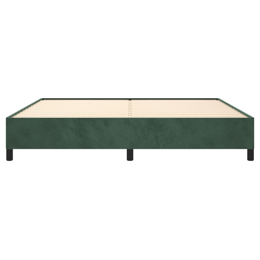 Giroletto Verde Scuro 200x200 cm in Velluto - homemem39