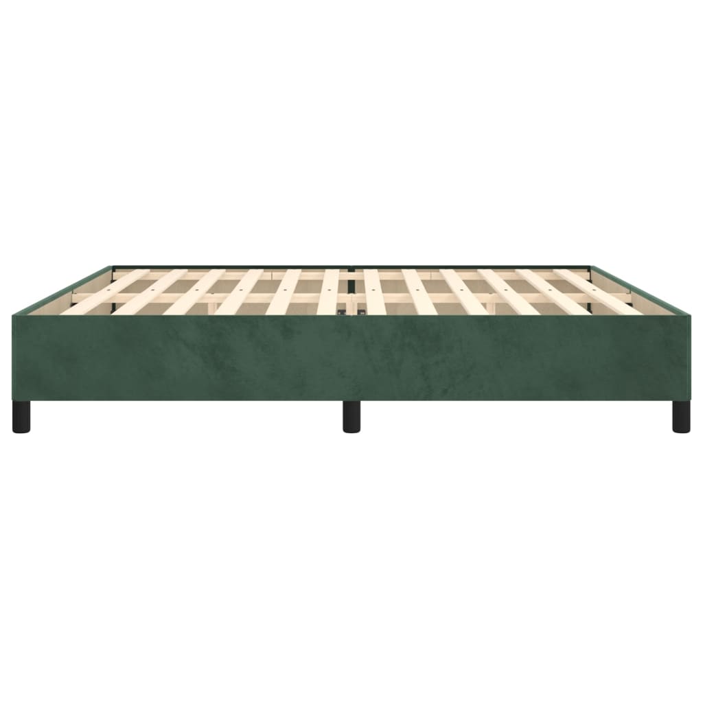 Giroletto Verde Scuro 200x200 cm in Velluto - homemem39