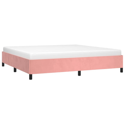 Giroletto Rosa 200x200 cm in Velluto - homemem39