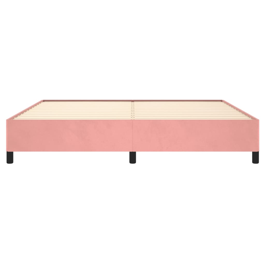 Giroletto Rosa 200x200 cm in Velluto - homemem39