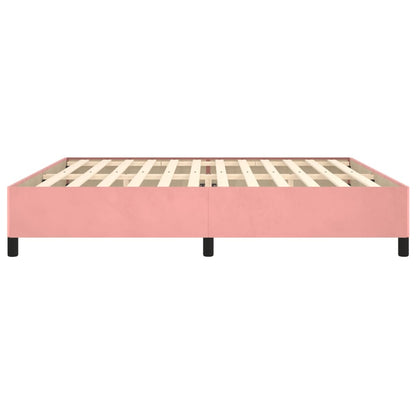 Giroletto Rosa 200x200 cm in Velluto - homemem39