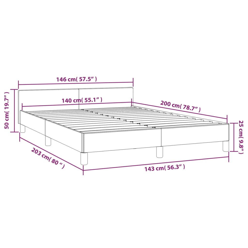 Giroletto Grigio Tortora 140x200 cm in Tessuto - homemem39