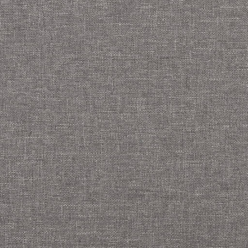 Panca Grigio chiaro 70x35x41 cm in Tessuto - homemem39