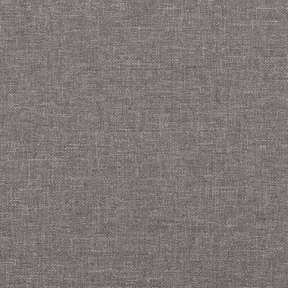 Panca Grigio chiaro 70x35x41 cm in Tessuto - homemem39