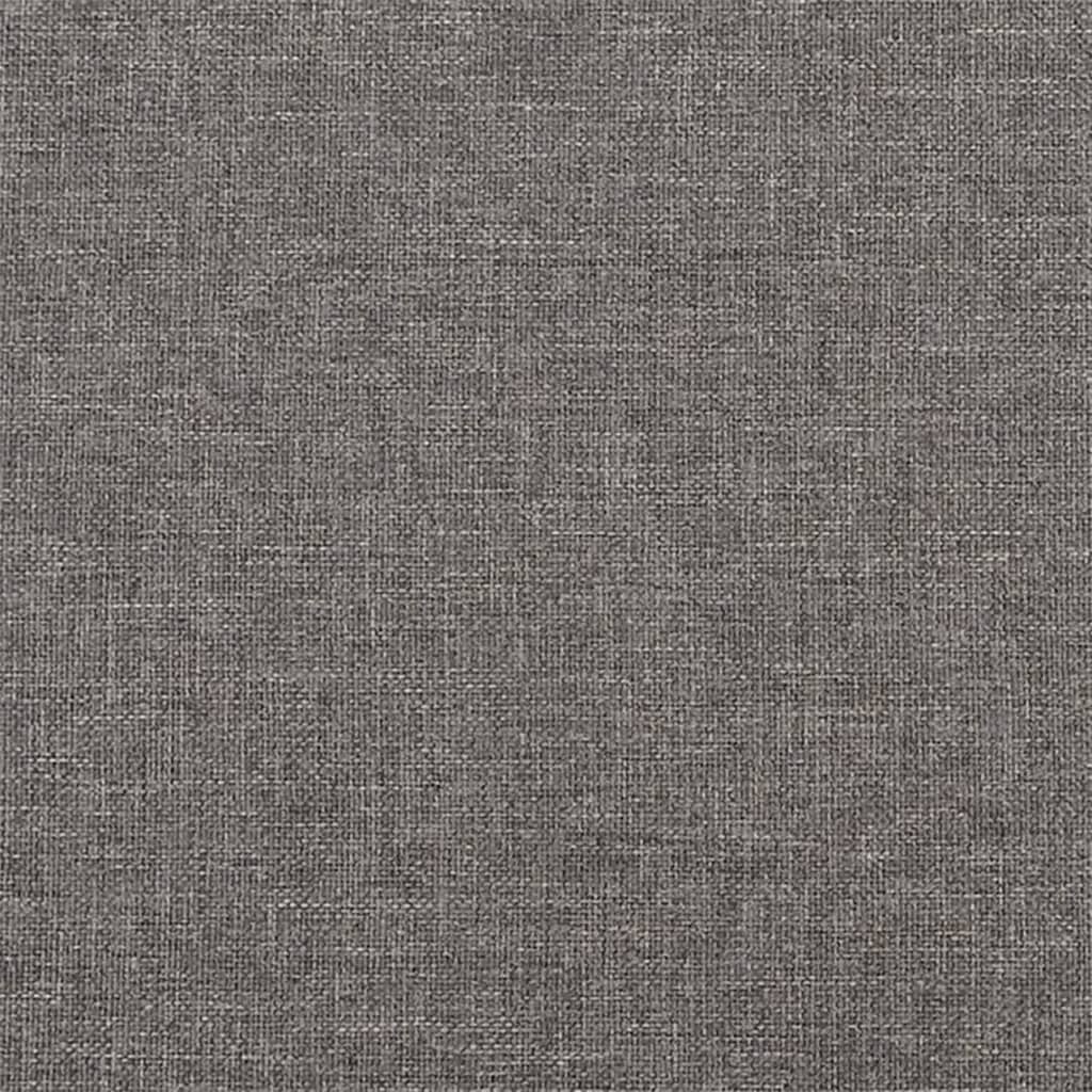 Panca Grigio Scuro 70x35x41 cm in Tessuto - homemem39