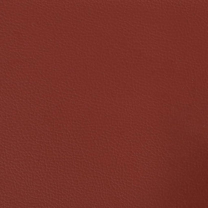 Panca Rosso Vino 100x35x41 cm in Similpelle - homemem39