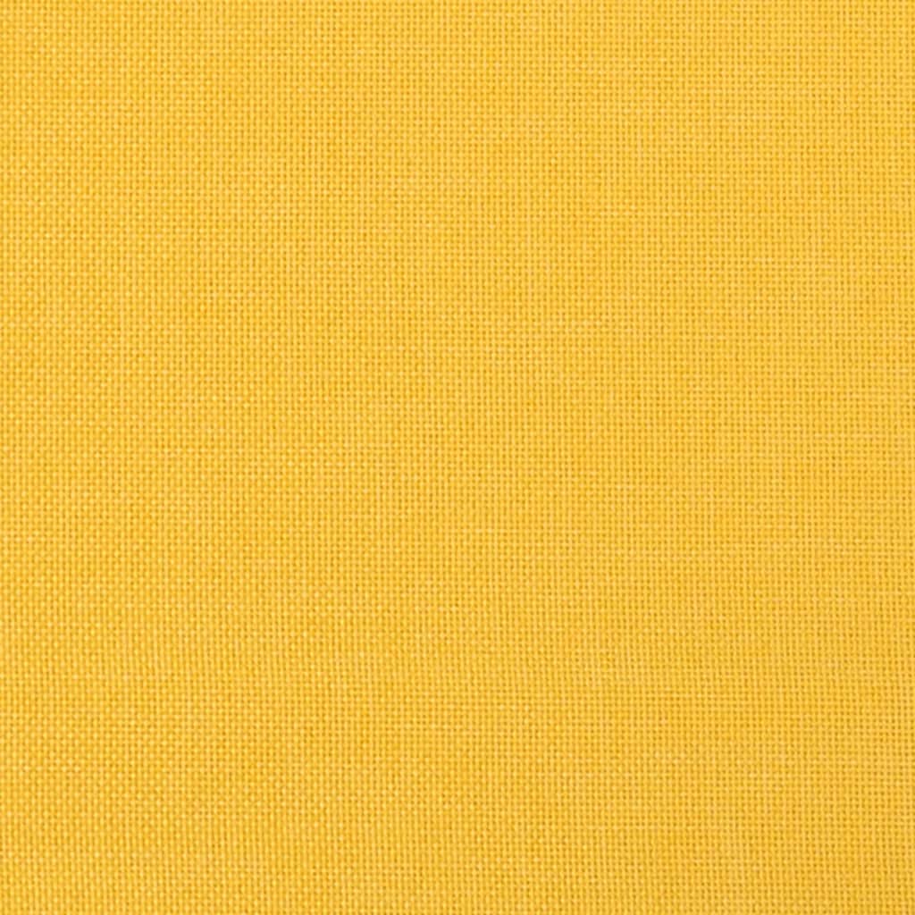 Cuscini Decorativi 2 pz Giallo Chiaro 40x40 cm in Tessuto - homemem39