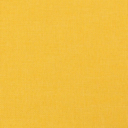 Cuscini Decorativi 2 pz Giallo Chiaro 40x40 cm in Tessuto - homemem39