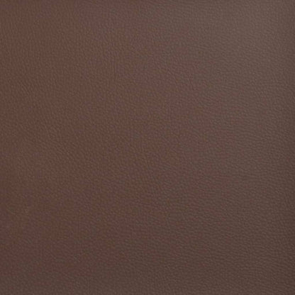 Cuscini Decorativi 2pz Marrone 40x40 cm in Similpelle - homemem39