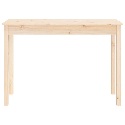 Tavolo Consolle 110x40x75 cm in Legno Massello di Pino - homemem39