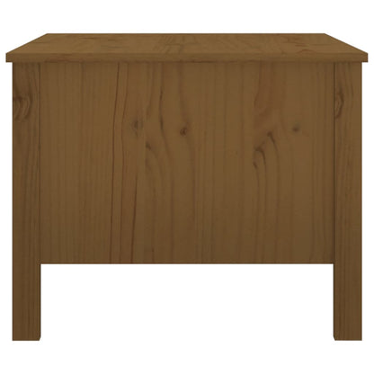 Tavolino da Salotto Miele 100x50x40 cm Legno Massello di Pino - homemem39