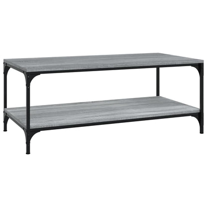 Tavolino da Salotto grigio sonoma 100x50x40cm Legno Multistrato - homemem39