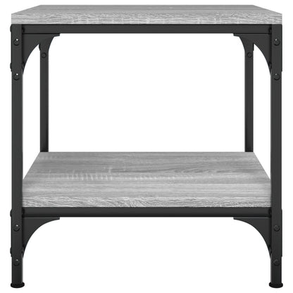 Tavolini 2pz grigio sonoma 40x40x40 cm in Legno Multistrato - homemem39