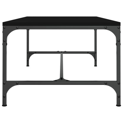 Tavolino da Salotto Nero 100x50x35cm Legno Multistrato - homemem39