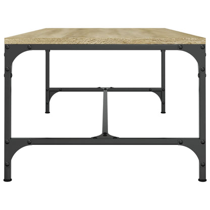 Tavolino da Salotto Rovere Sonoma 100x50x35cm Legno Multistrato - homemem39