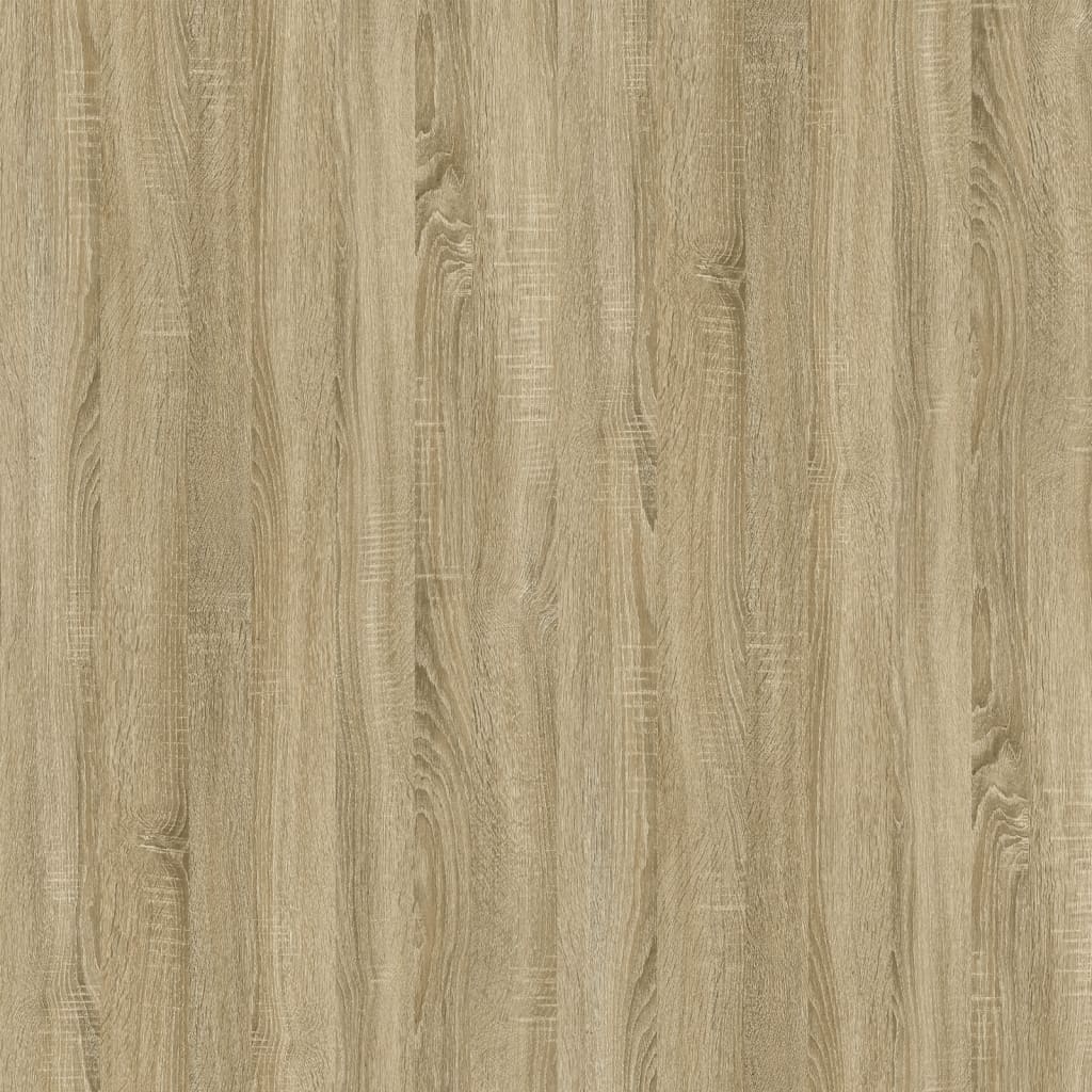 Tavolino da Salotto Rovere Sonoma 100x50x35cm Legno Multistrato - homemem39