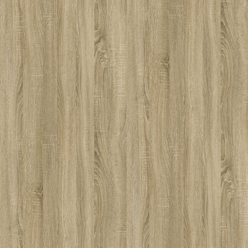 Tavolino da Salotto Rovere Sonoma 80x50x35 cm Legno Multistrato - homemem39