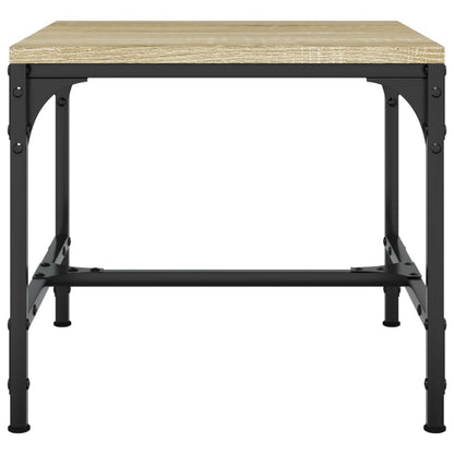Tavolino da Salotto Rovere Sonoma 50x50x35 cm Legno Multistrato - homemem39