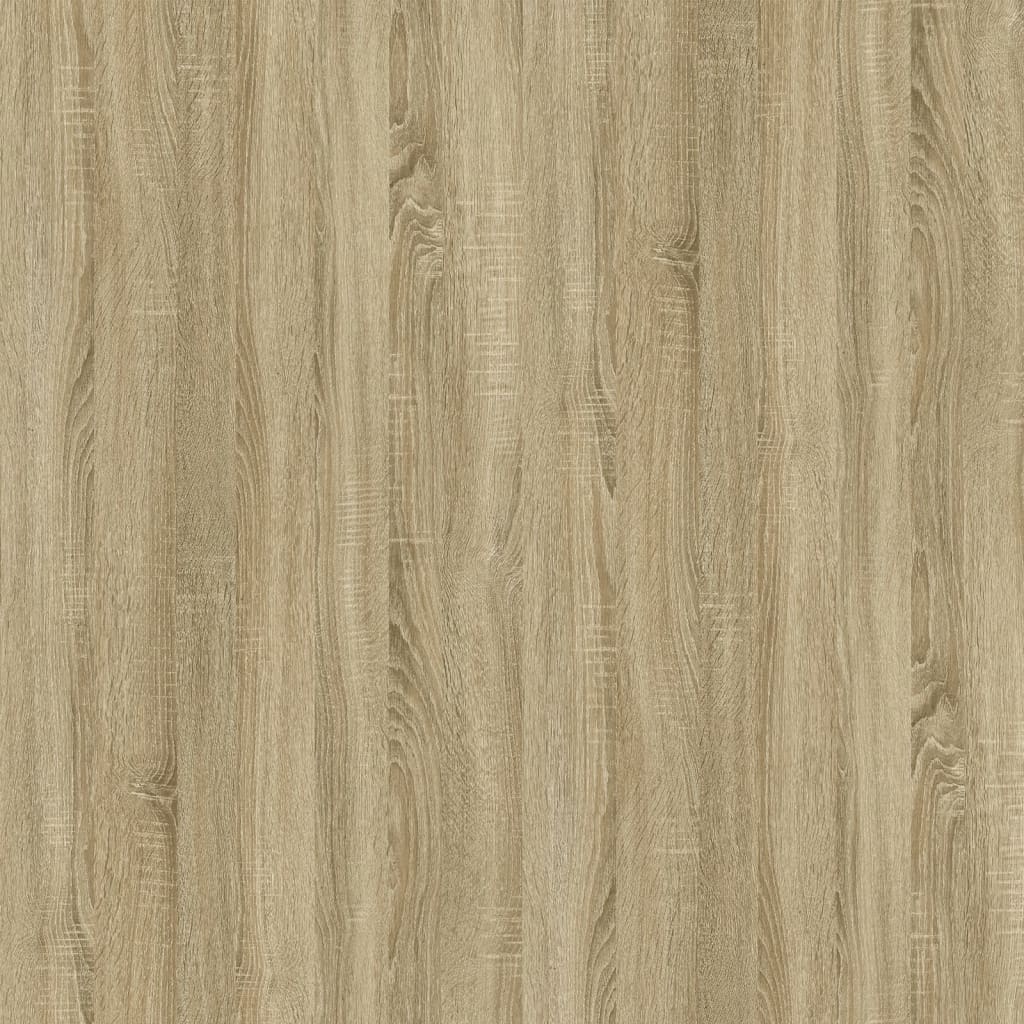 Tavolino rovere sonoma 40x40x35 cm in Legno Multistrato - homemem39