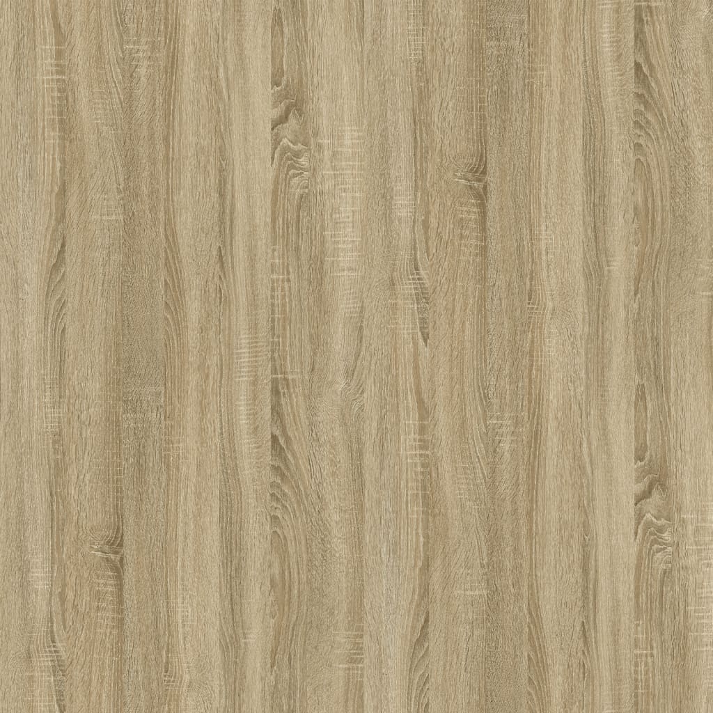 Tavolini 2pz Rovere Sonoma 40x40x35 cm in Legno Multistrato - homemem39