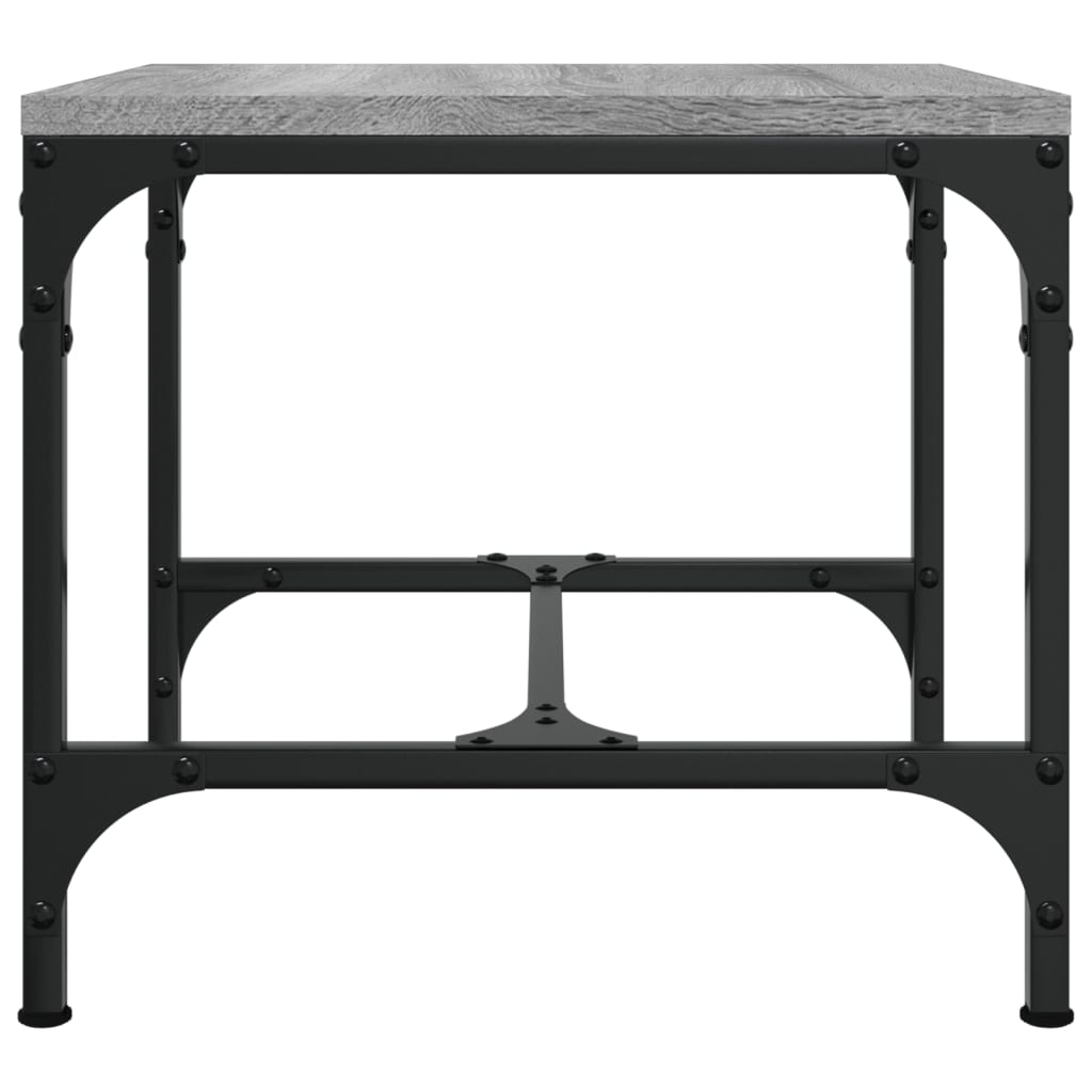 Tavolini 2pz grigio sonoma 40x40x35 cm in Legno Multistrato - homemem39
